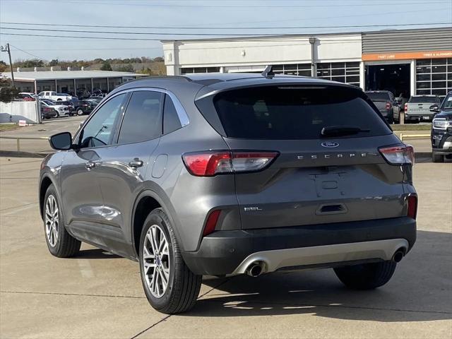 used 2021 Ford Escape car, priced at $21,785