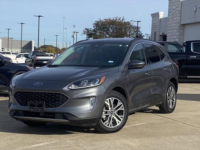 used 2021 Ford Escape car, priced at $21,785