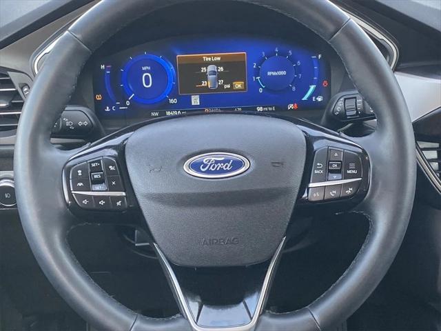 used 2021 Ford Escape car, priced at $21,785