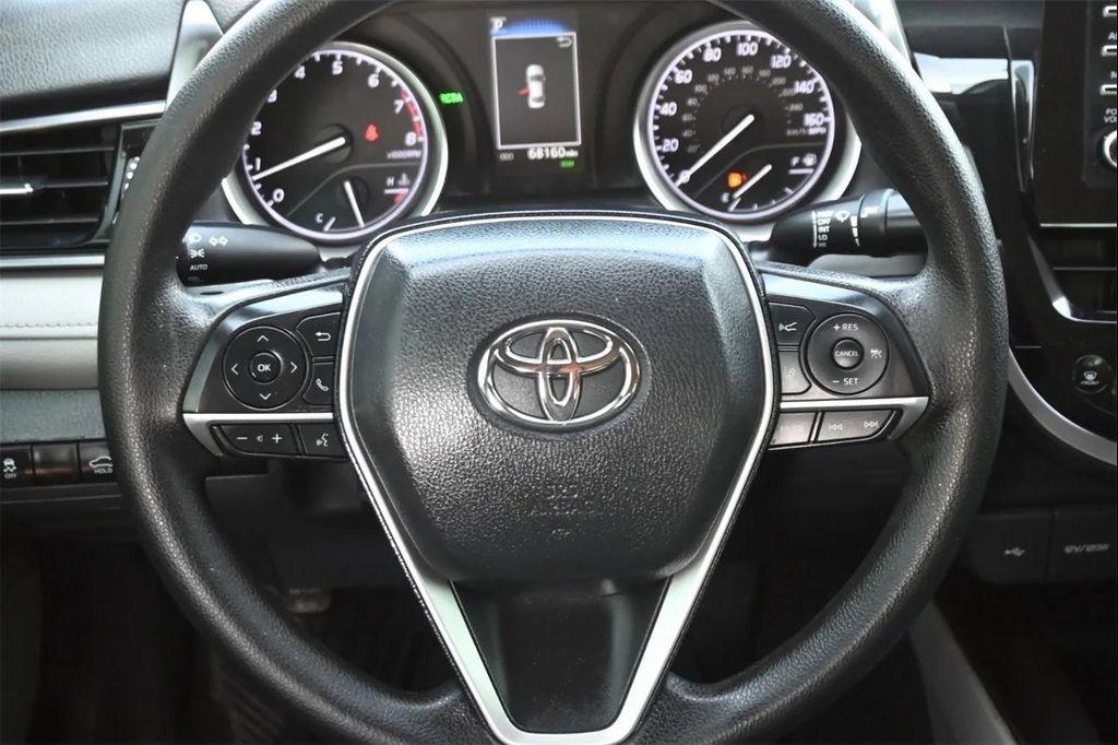 used 2023 Toyota Camry car, priced at $19,113
