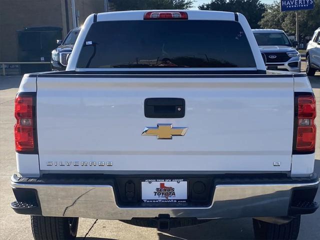 used 2018 Chevrolet Silverado 1500 car, priced at $26,199