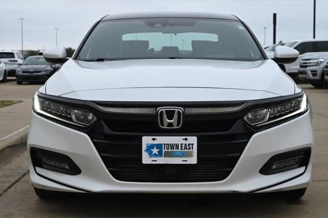 used 2019 Honda Accord car, priced at $20,833