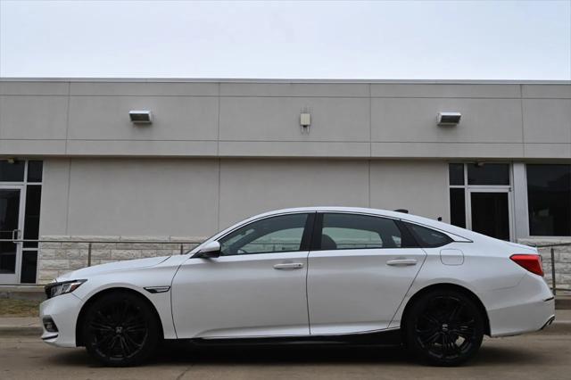 used 2019 Honda Accord car, priced at $20,833