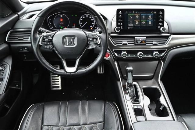 used 2019 Honda Accord car, priced at $20,833