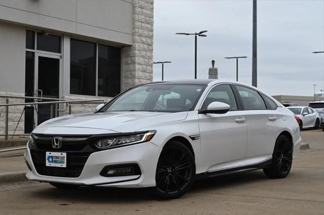 used 2019 Honda Accord car, priced at $20,833