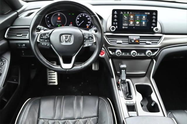 used 2019 Honda Accord car, priced at $20,833