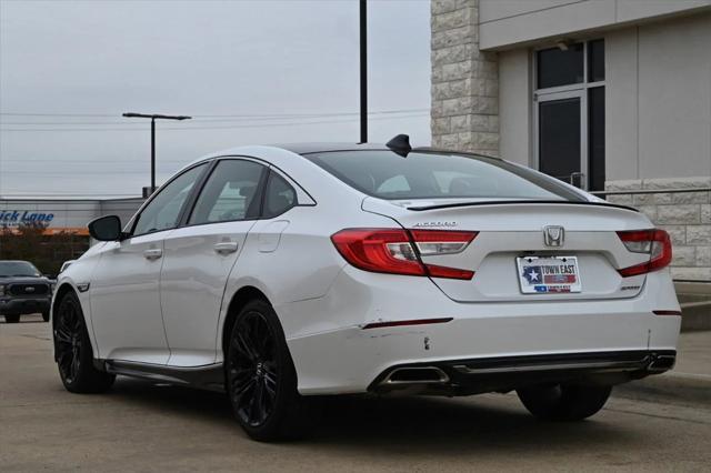 used 2019 Honda Accord car, priced at $20,833