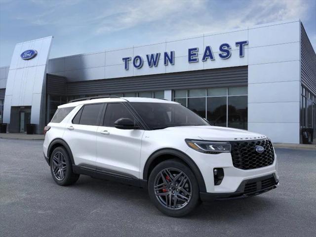 new 2025 Ford Explorer car, priced at $48,640