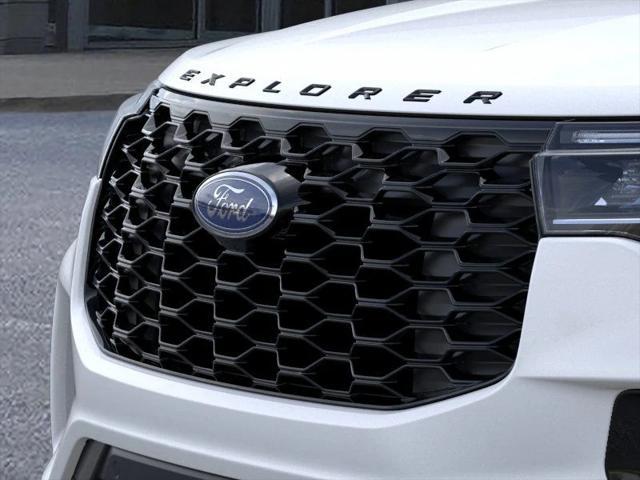 new 2025 Ford Explorer car, priced at $48,640