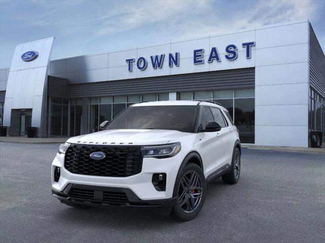 new 2025 Ford Explorer car, priced at $48,640