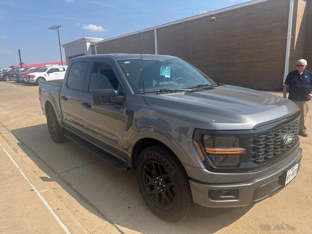 used 2025 Ford F-150 car, priced at $41,770