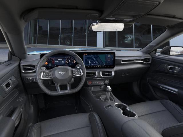 new 2025 Ford Mustang car, priced at $54,427