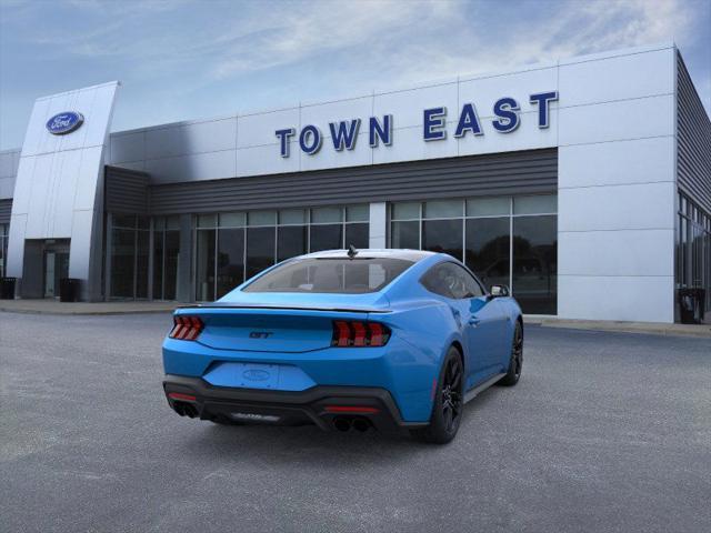 new 2025 Ford Mustang car, priced at $54,427