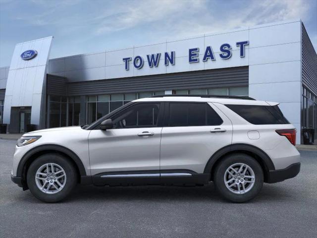 new 2025 Ford Explorer car, priced at $32,223