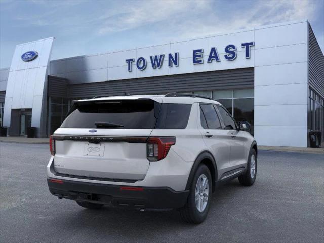 new 2025 Ford Explorer car, priced at $32,223