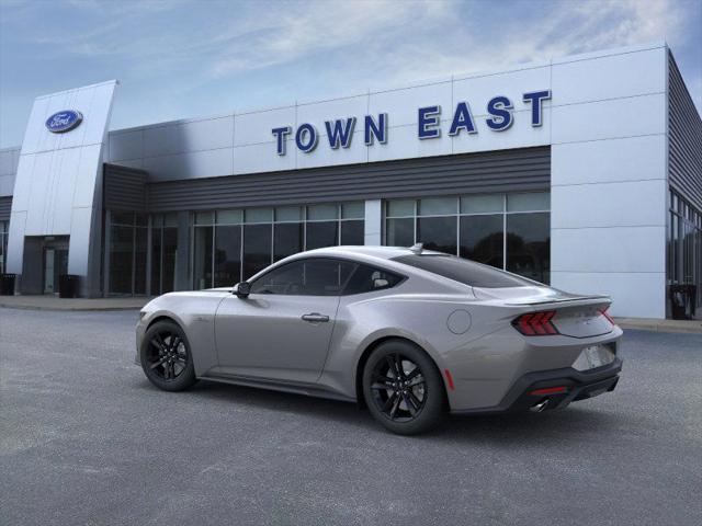 new 2025 Ford Mustang car, priced at $45,731