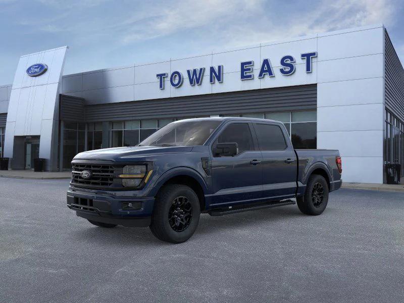 new 2025 Ford F-150 car, priced at $45,782