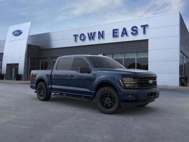 new 2025 Ford F-150 car, priced at $47,282