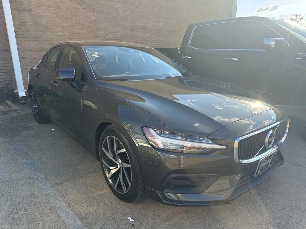 used 2019 Volvo S60 car, priced at $21,736
