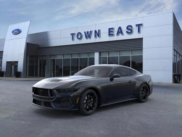 new 2025 Ford Mustang car, priced at $52,471