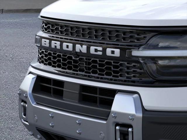 new 2025 Ford Bronco Sport car, priced at $39,549