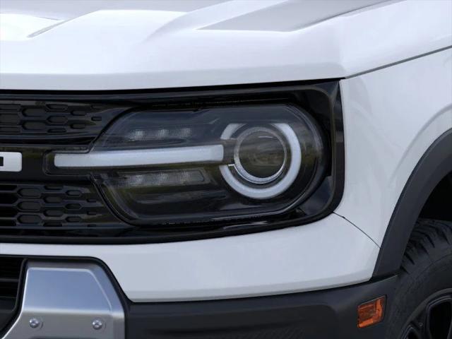 new 2025 Ford Bronco Sport car, priced at $39,549
