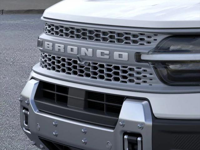 new 2025 Ford Bronco Sport car, priced at $38,927