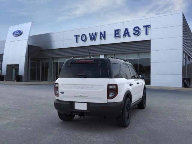 new 2025 Ford Bronco Sport car, priced at $39,549