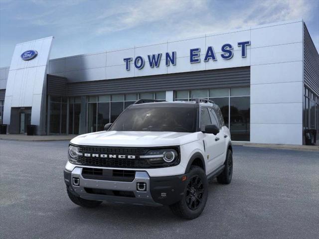 new 2025 Ford Bronco Sport car, priced at $39,549