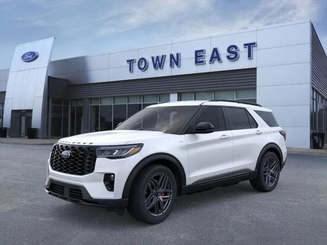 new 2025 Ford Explorer car, priced at $44,962