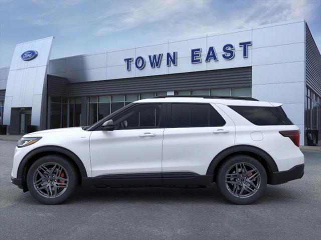 new 2025 Ford Explorer car, priced at $44,962