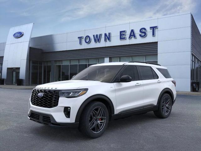 new 2025 Ford Explorer car, priced at $44,962