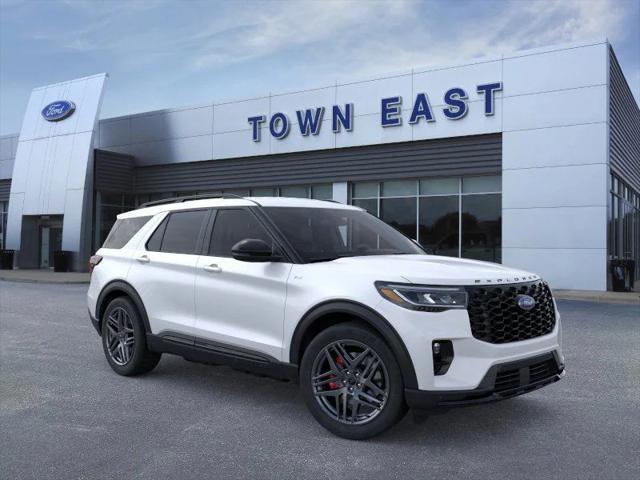 new 2025 Ford Explorer car, priced at $44,962