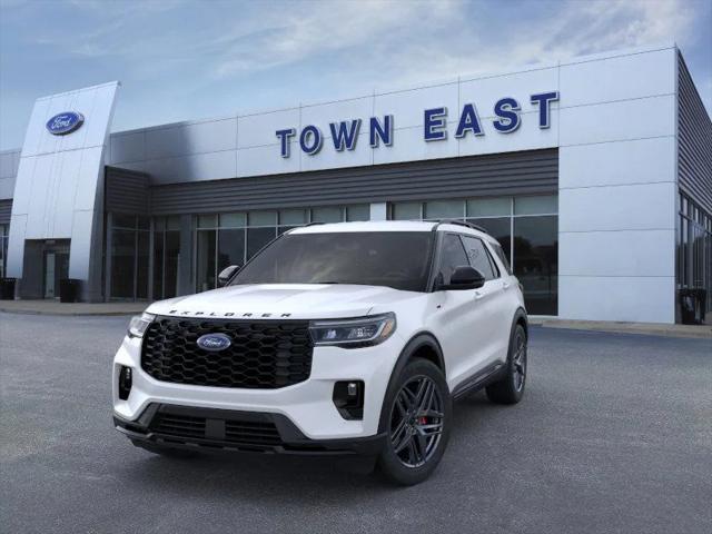 new 2025 Ford Explorer car, priced at $44,962