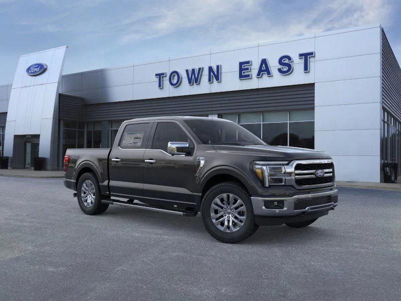 new 2025 Ford F-150 car, priced at $59,996