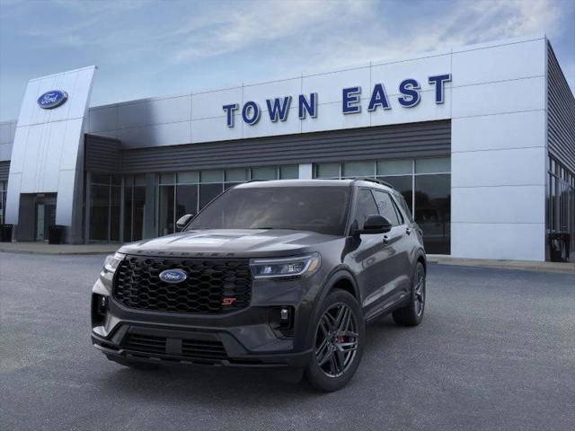 new 2025 Ford Explorer car, priced at $56,800