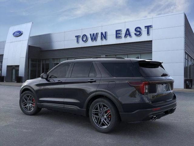 new 2025 Ford Explorer car, priced at $56,800