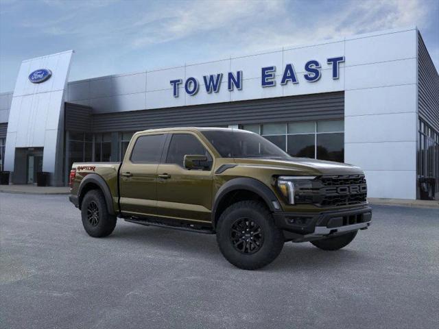 new 2025 Ford F-150 car, priced at $82,495