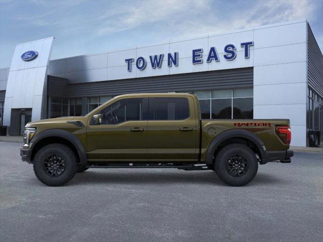 new 2025 Ford F-150 car, priced at $82,495