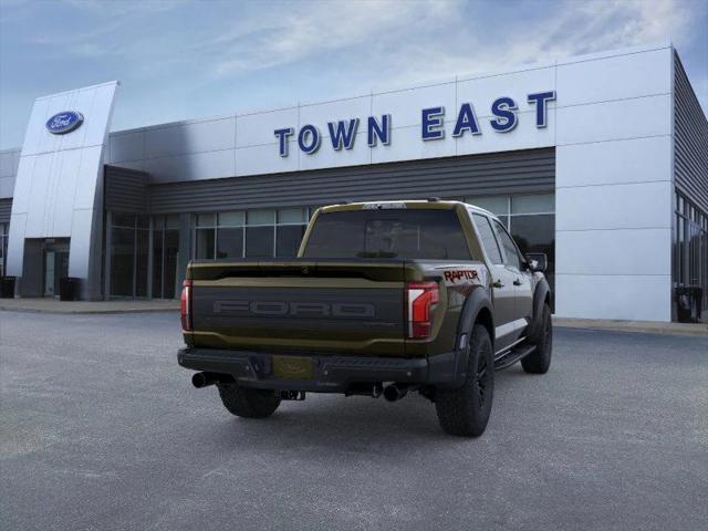 new 2025 Ford F-150 car, priced at $82,495