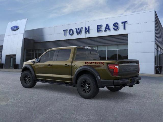 new 2025 Ford F-150 car, priced at $82,495