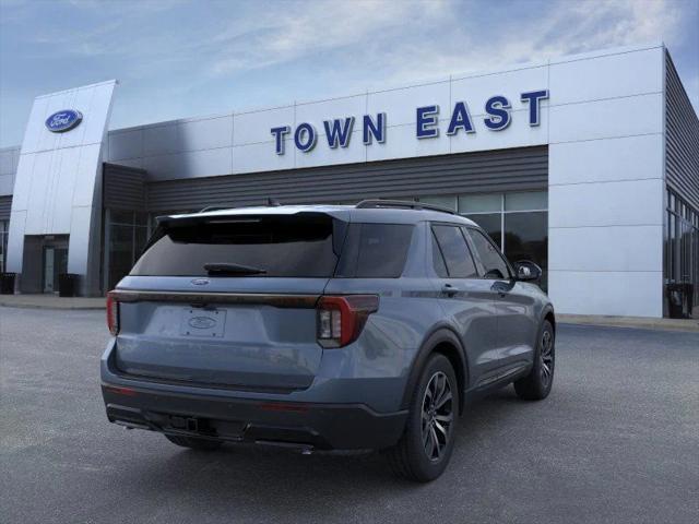 new 2025 Ford Explorer car, priced at $44,147