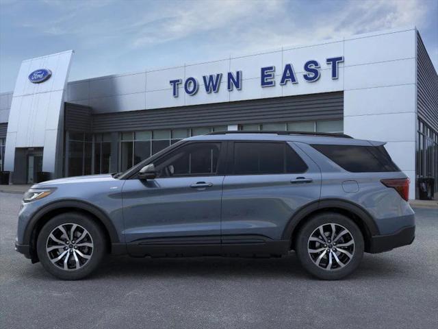 new 2025 Ford Explorer car, priced at $44,147