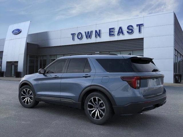 new 2025 Ford Explorer car, priced at $44,147