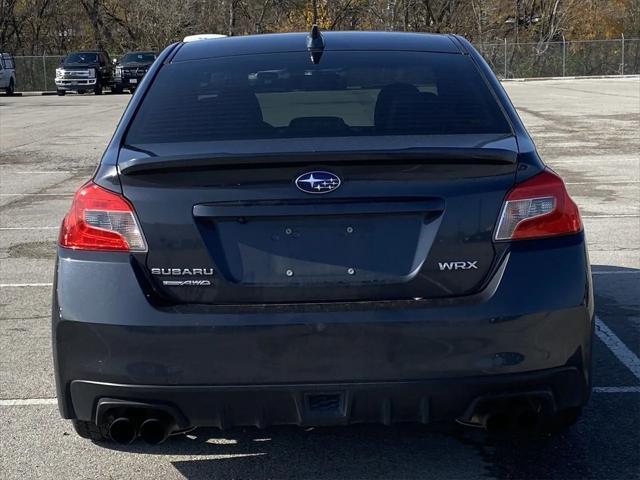 used 2018 Subaru WRX car, priced at $17,999