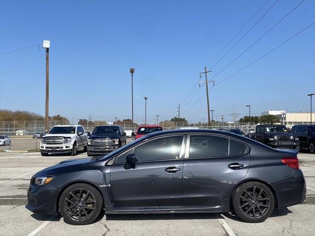 used 2018 Subaru WRX car, priced at $17,999