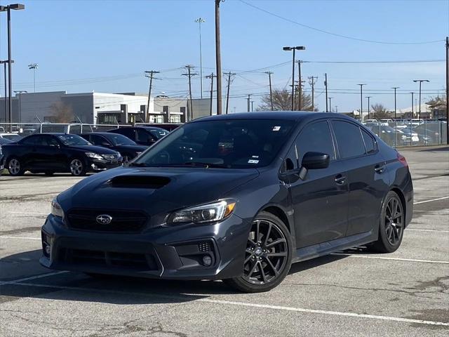 used 2018 Subaru WRX car, priced at $19,435