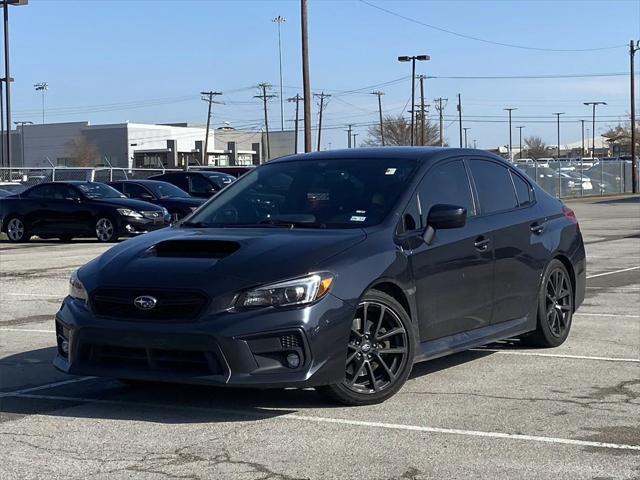 used 2018 Subaru WRX car, priced at $17,999