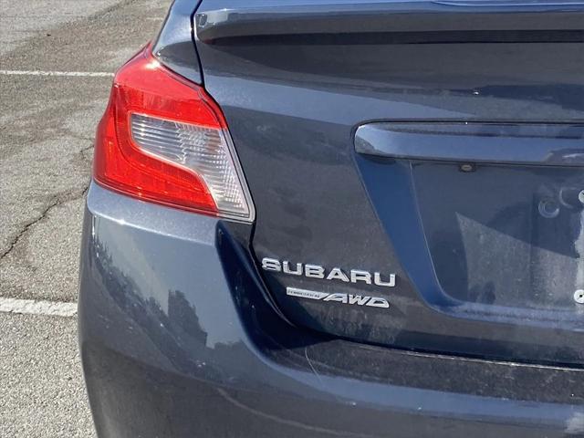 used 2018 Subaru WRX car, priced at $17,999