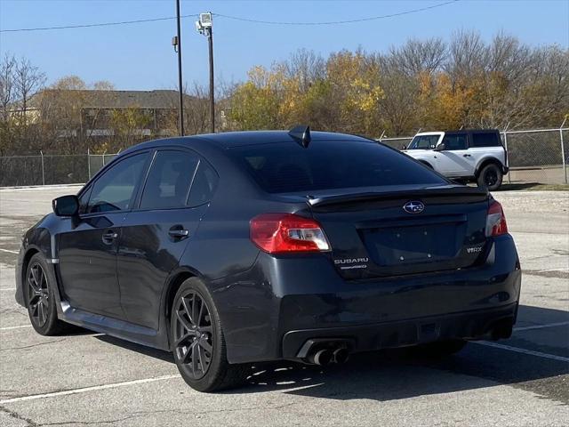 used 2018 Subaru WRX car, priced at $17,999